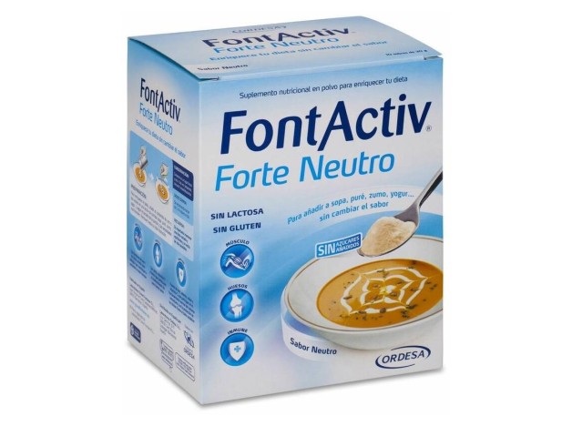Fontactiv Forte Neutro, 10 Sobres