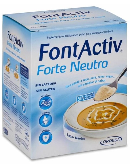 Fontactiv Forte Neutro, 10 Sobres