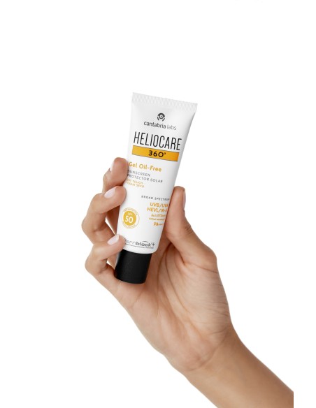 Heliocare 360 Cara Gel Oil Free SPF50 + Advance Spray SPF50 Regalo