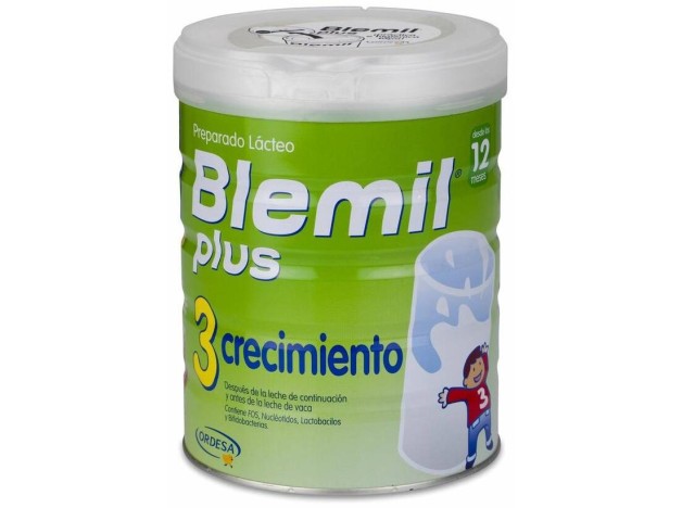 Blemil Plus 3 Crecimiento 800Gr.