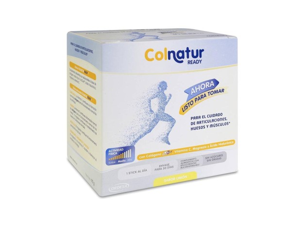 Colnatur Ready Sabor Limon 30 Sticks