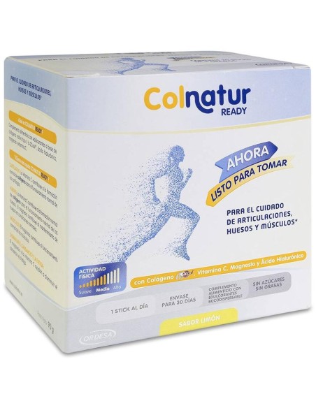 Colnatur Ready Sabor Limon 30 Sticks