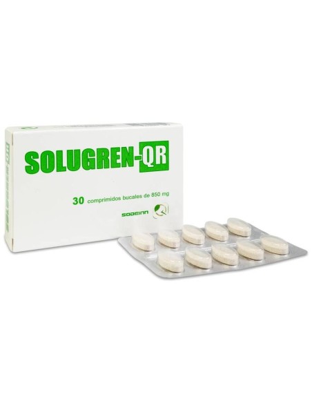 Solugren Qr 30 Comprimidos Bucales