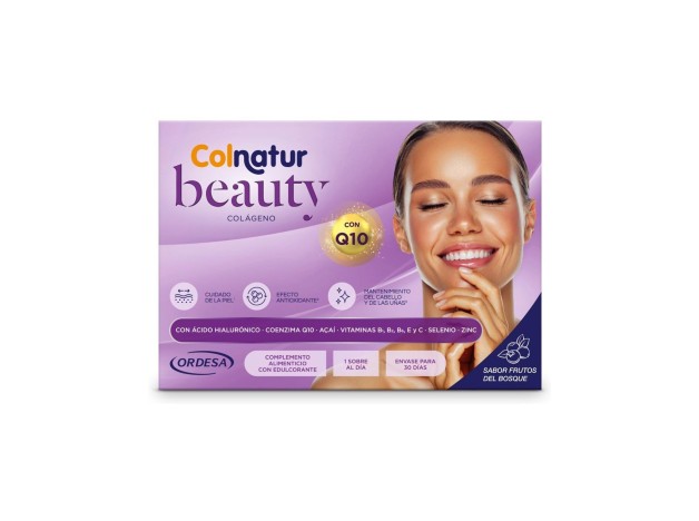 Colnatur Beauty Colágeno Sabor Frutos Del...