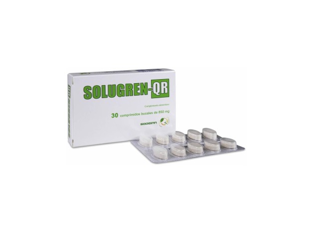 Solugren Qr 30 Comprimidos Bucales