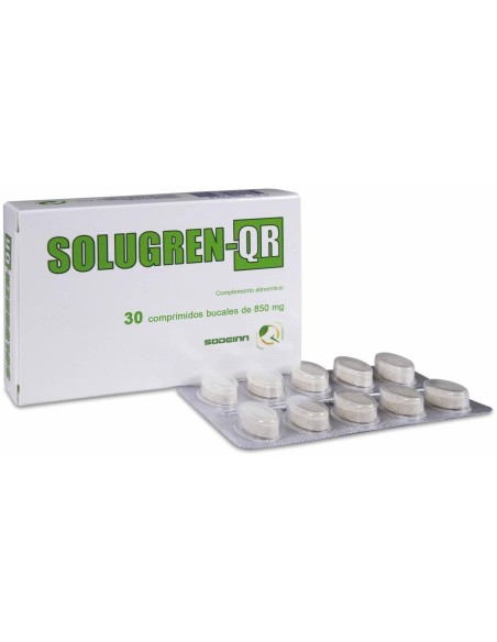 Solugren Qr 30 Comprimidos Bucales