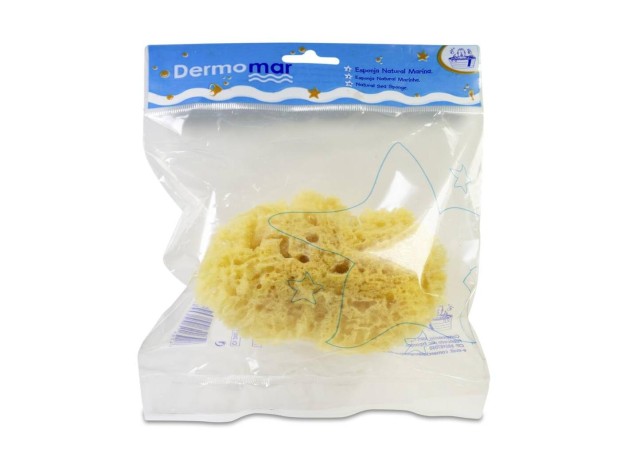 Dermomar Esponja Natural Marina Grande, 1 Ud