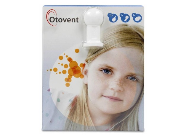 Otovent Dispositivo De Autoventilación, 5 Uds