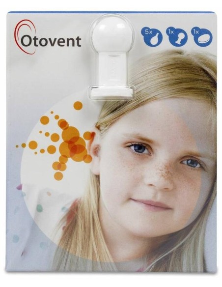 Otovent Dispositivo De Autoventilación, 5 Uds
