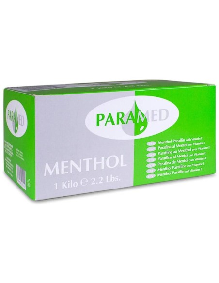 Prim Parafina Al Mentol Con Vitamina E 1 Kg.