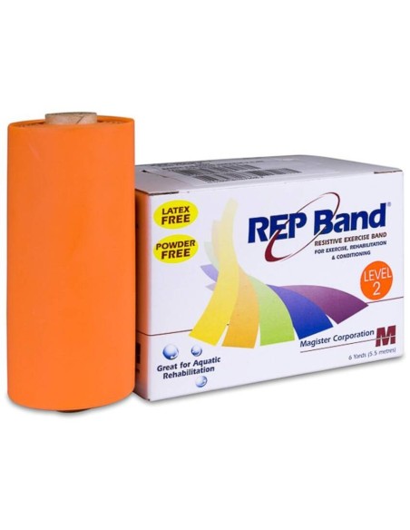Prim Banda Ejercicio Naranja Suave, 1 Unidad