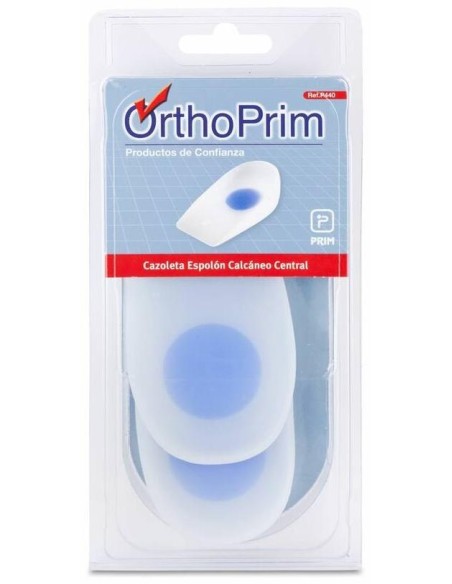 Orthoprim Talonera Para Espolón Calcáneo Central Talla L, 1 Par
