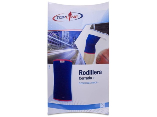 Topline Rodillera Cerrada Neopreno Talla M, 1 Ud