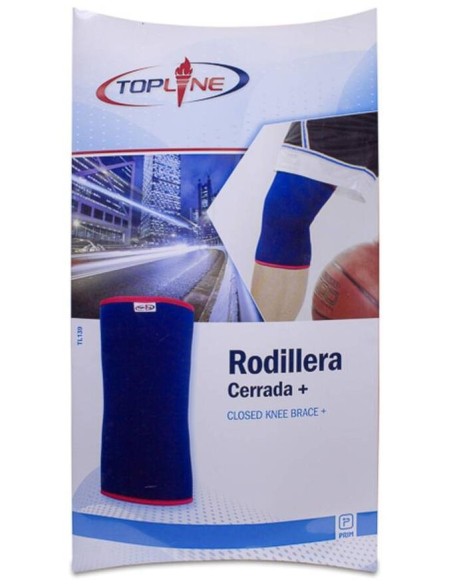 Topline Rodillera Cerrada Neopreno Talla Xl, 1 Ud
