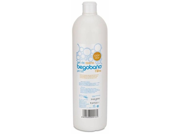 Begobaño Gel Dermat Avena 1000Ml