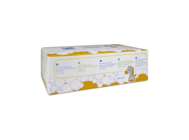 Babybaño Esponja Jabonosa De Un Solo Uso Para...