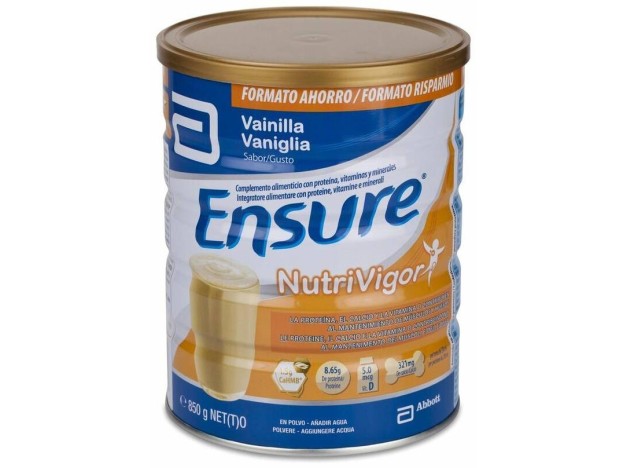 Ensure Nutrivigor Vainilla, 850 G