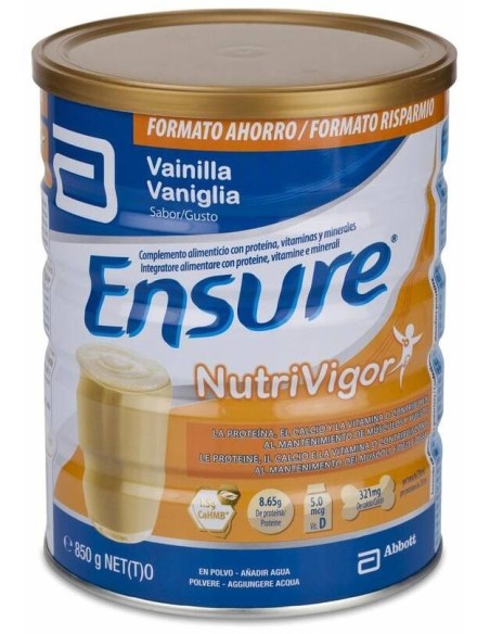 Ensure Nutrivigor Vainilla, 850 G