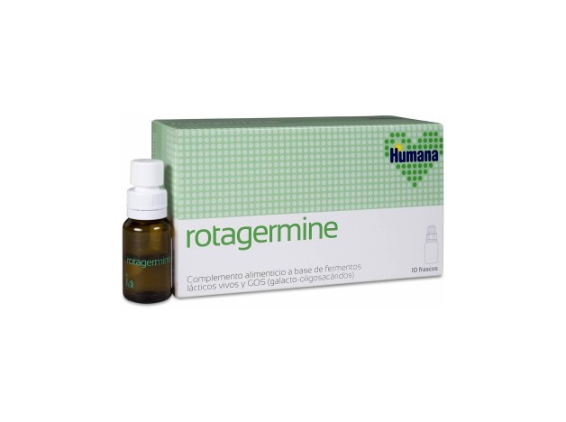 Humana Rotagermine, 8 Ml