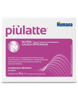 Piulatte 14Sbrs. - Humana