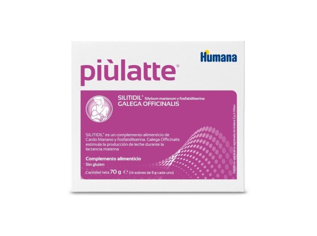 Piulatte 14Sbrs. - Humana