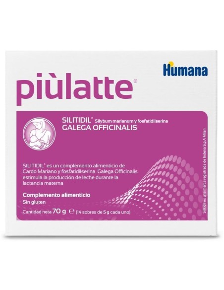 Piulatte 14Sbrs. - Humana