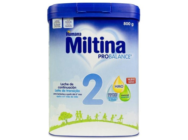 Humana Miltina Probalance Leche De Continuación...