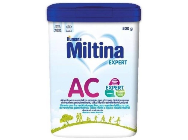 Miltina Expert Ac Leche Especial 800G