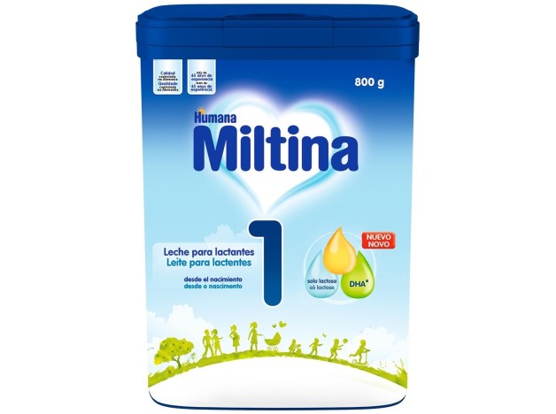 Miltina 1 Leche Para Lactantes 800G