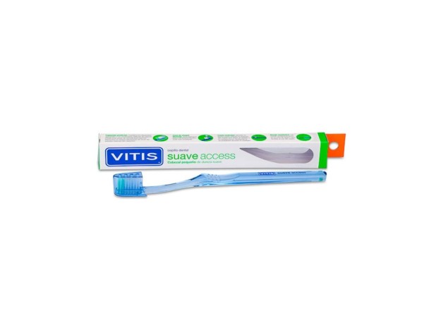 Vitis Cepillo Dental Adulto Suave Access, 1 Ud