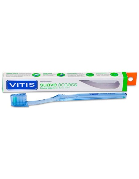 Vitis Cepillo Dental Adulto Suave Access, 1 Ud