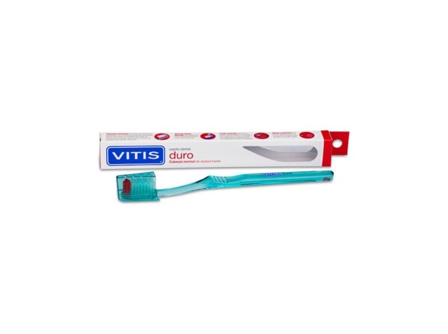 Vitis Cepillo Dental Duro, 1 Ud