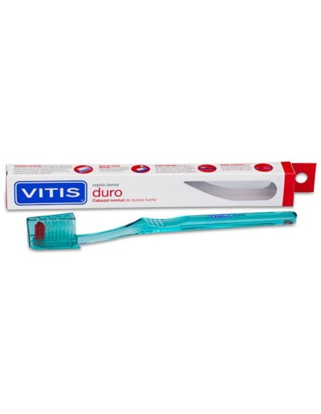 Vitis Cepillo Dental Duro, 1 Ud