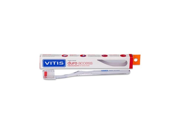 Cepillo Dental Adulto Vitis Duro Access, 1 Ud