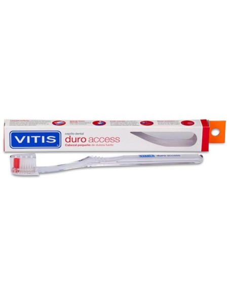 Cepillo Dental Adulto Vitis Duro Access, 1 Ud