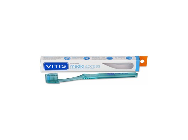 Dentaid Vitis Cepillo Medio Access, 1 Unidad
