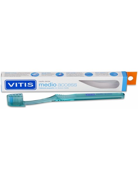 Dentaid Vitis Cepillo Medio Access, 1 Unidad