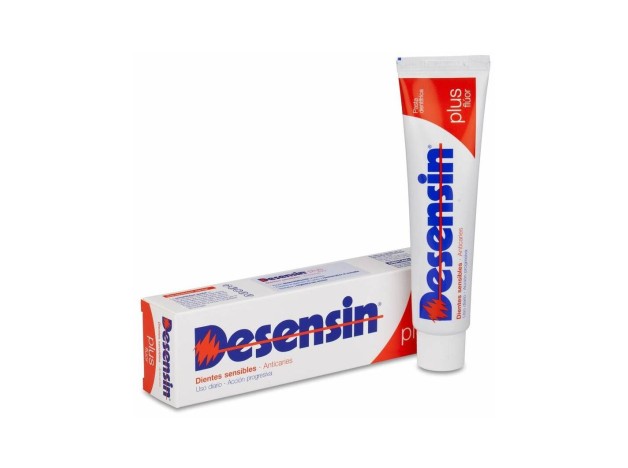 Desensin Plus Flúor Pasta Dentífrica, 75 Ml