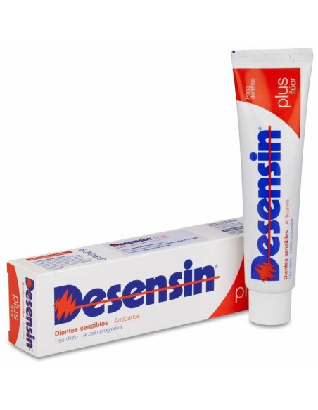 Desensin Plus Flúor Pasta Dentífrica, 75 Ml