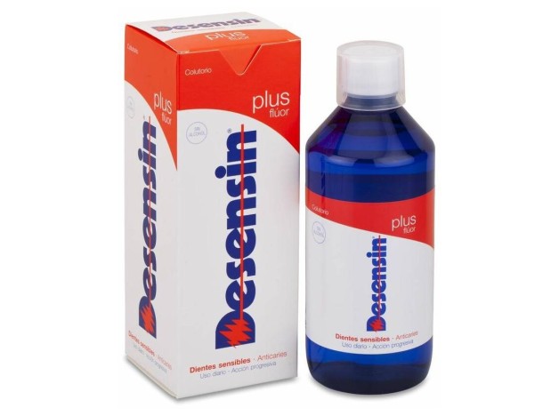 Desensin Plus Flúor Colutorio, 500 Ml