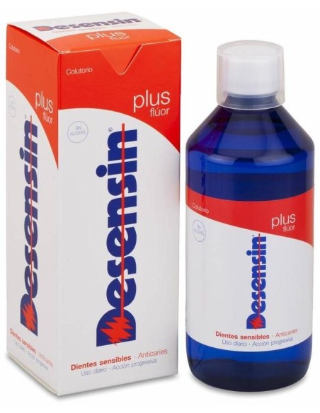Desensin Plus Flúor Colutorio, 500 Ml