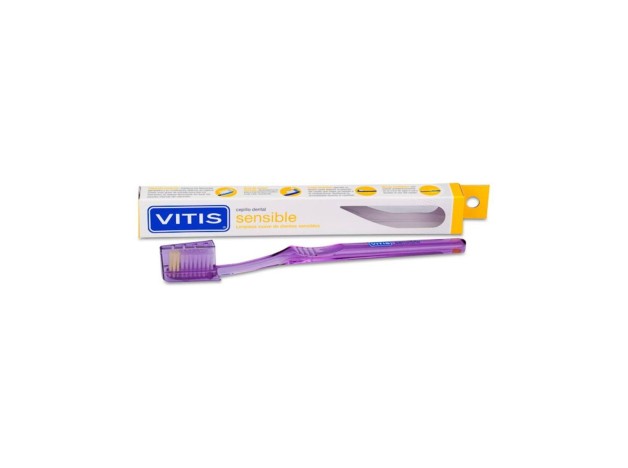 Vitis Cepillo Dental Adulto Sensible, 1 Ud