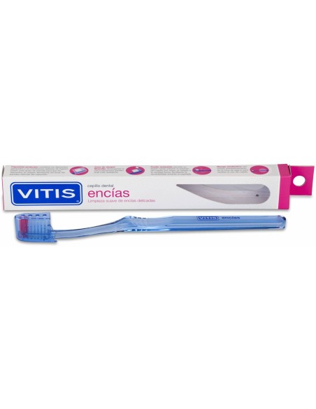 Dentaid Vitis Cepillo Encías, 1 Unidad