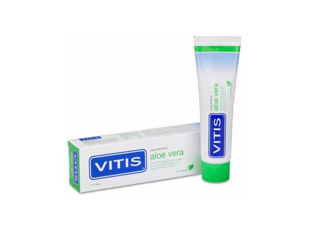Vitis Pasta Dentífrica Aloe Vera Sabor Menta,...