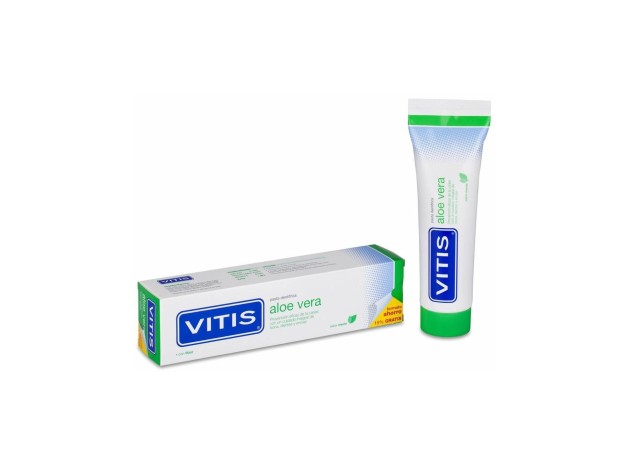 Vitis Pasta Dentífrica Aloe Vera Sabor Menta,...