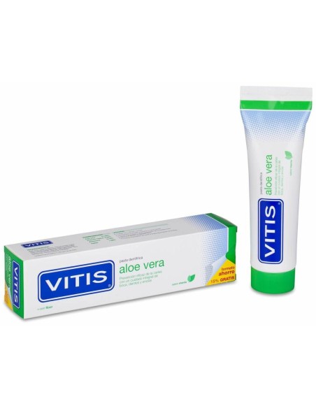 Vitis Pasta Dentífrica Aloe Vera Sabor Menta, 150 Ml
