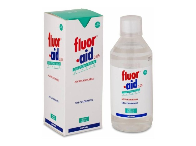 Fluor Aid Diario Colutorio 500Ml.