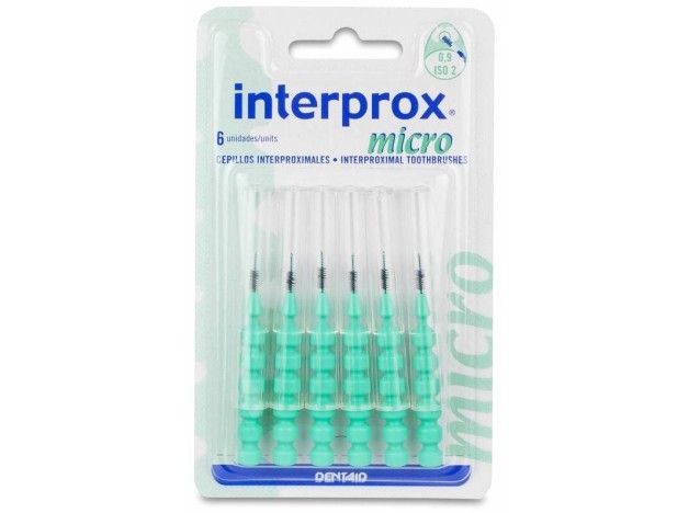 Cepillo Interdental Interprox 4G Micro 6Ud.