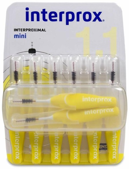 Cepillo Interdental Interprox 4G Mini 14Ud