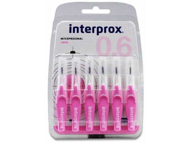 Cepillo Interdental Interprox 4G Nano 6Ud.